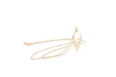Lot 48 - A PENDANT OF ABSTRACT FORM BY DECLAN KILLEN,...