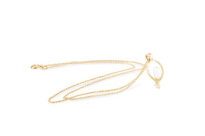 Lot 50 - A CULTURED PEARL SET PENDANT BY DECLAN KILLEN,...