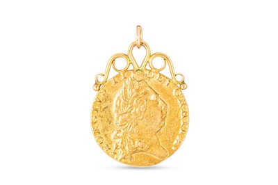 Lot 454 - A 1798 FULL 22CT GOLD GUINEA GEORGE II ENGLISH...