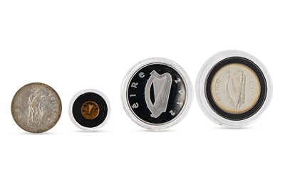Lot 457 - A 2012 €10 SILVER & A €20 GOLD MICHAEL COLLINS...