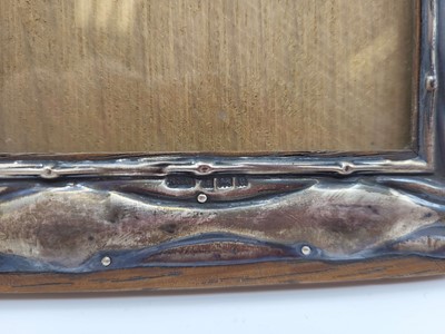 Lot 524 - A PAIR OF EDWARDIAN ANTIQUE ART NOUVEAU .925...