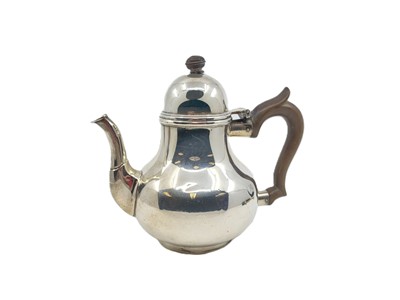 Lot 478 - A PRE-WAR SILVER BRITINIA STANDARD SILVER...