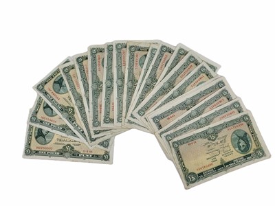 Lot 507 - A COLLECTION OF TWENTY X 1946-1964 LAVERY £1...