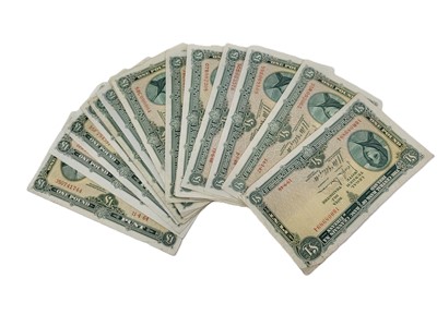 Lot 511 - A COLLECTION OF TWENTY X 1946-1964 LAVERY £1...