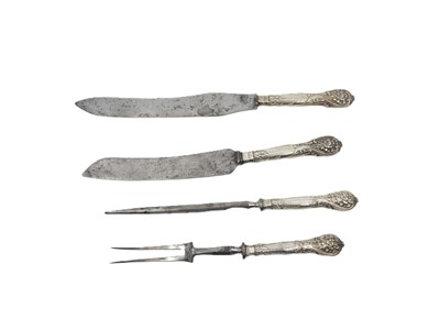 Lot 472 - AN ANTIQUE EDWARDIAN ENGLISH STERLING SILVER...