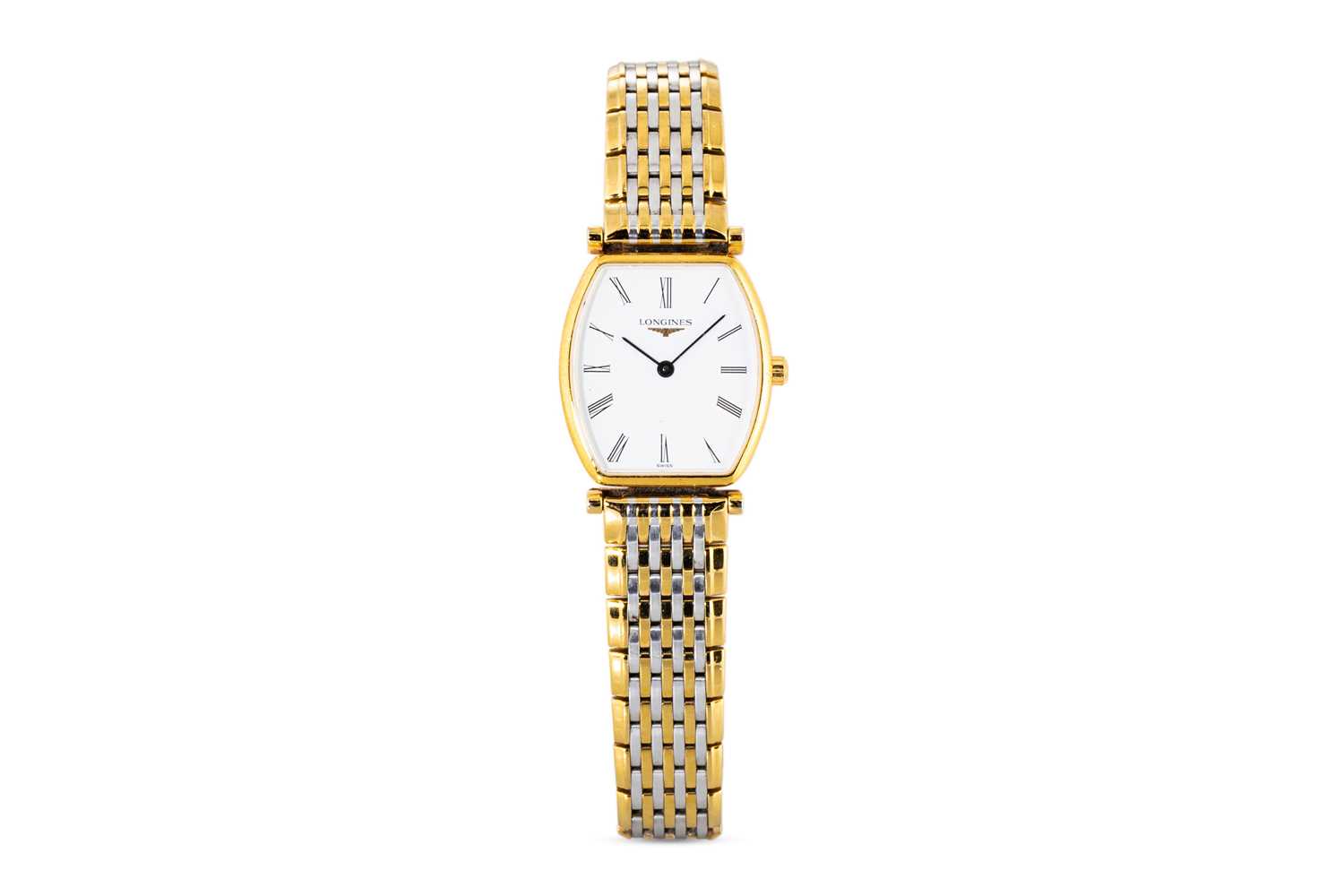 Lot 399 - A LADY'S LONGINES WRISTWATCH, ultra thin,...