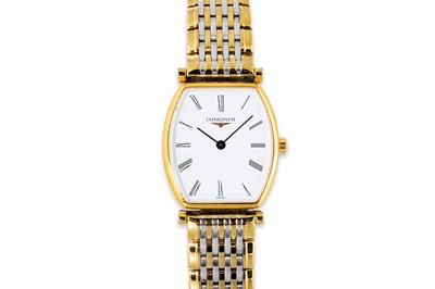 Lot 399 - A LADY'S LONGINES WRISTWATCH, ultra thin,...