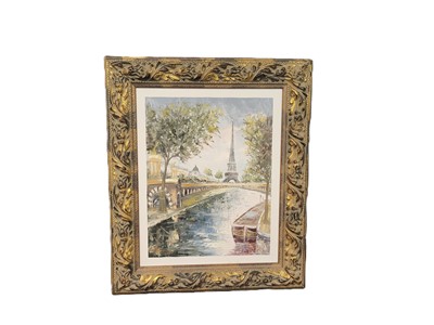Lot 510 - FRENCH SCHOOL, 20th Century, A view of the...