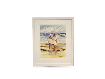 Lot 515 - LOUISE MANSFIELD (IRISH 1950 - 2018), Two...