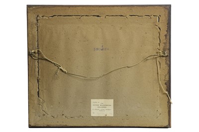 Lot 525 - NORMAN SCOTT (1913 - 1978) PAINTING OF A...