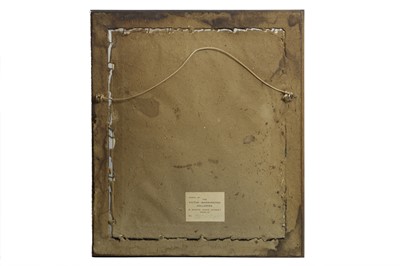 Lot 525 - NORMAN SCOTT (1913 - 1978) PAINTING OF A...