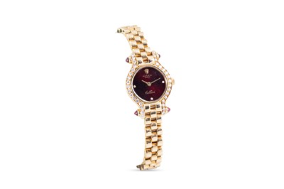 Lot 435 - AN 18CT GOLD ROLEX CELLINI WRIST WATCH, 18ct...