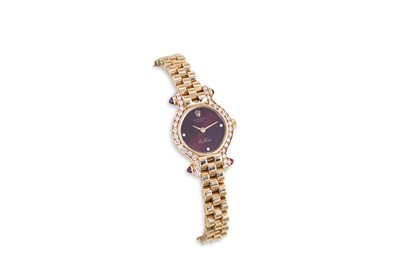 Lot 435 - AN 18CT GOLD ROLEX CELLINI WRIST WATCH, 18ct...