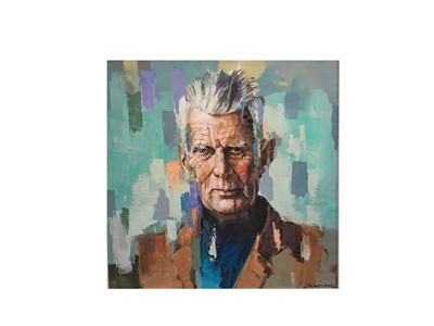 Lot 465 - TOM BYRNE (IRISH CONTEMPORARY), Portrait of...