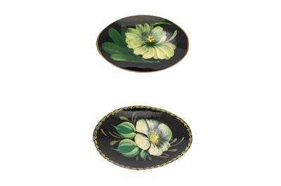 Lot 78 - A COLLECTION OF BROOCHES,a 9ct gold gem set...