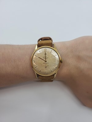 Lot 350 - A PERSEO 'INFRANGIBILE' ANTIMAGNETIC MEN'S...
