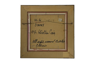 Lot 537 - HARRY ROBERTSON CRAIG, RHA, 1916-1984...