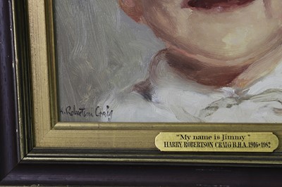 Lot 537 - HARRY ROBERTSON CRAIG, RHA, 1916-1984...